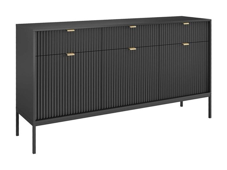 Sideboard mit 3 Türen 3 Schubladen LIOUBA Sideboard mit 3 Türen 3 Schubladen LIOUBA