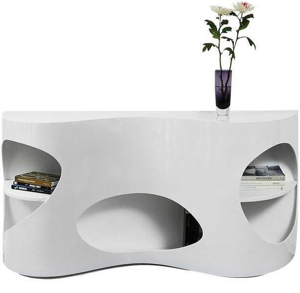 Sideboard 150x40x75cm weiss
