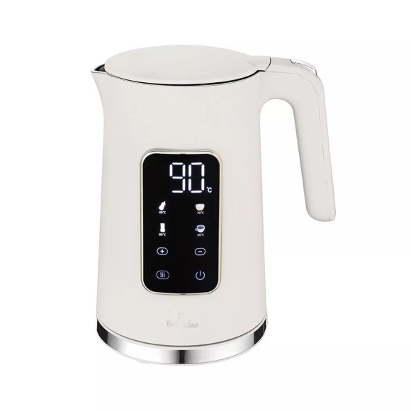 Berlinger, Wasserkocher, Berlinger Wasserkocher 1.7L matt cream Wasserkocher,