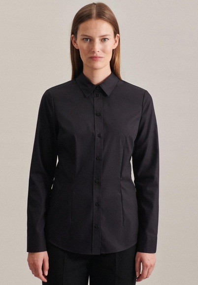 Seidensticker schwarze Rose Klassische Bluse