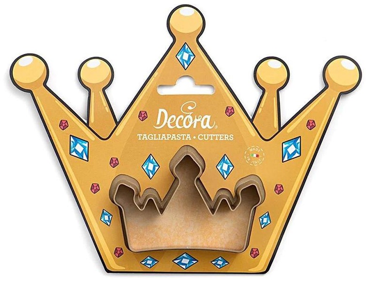 Decora Guetzli-Ausstecher 1 Stück, Krone