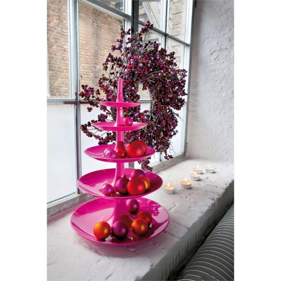 Koziol Etagere BABELL BIG Weiss, Farbe