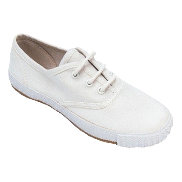 Schnürturnschuhe Jungen Weiss 33