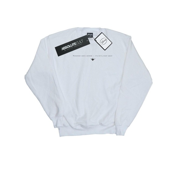 Aladdin Cosmic Wardrobe Sweatshirt Damen Weiss L
