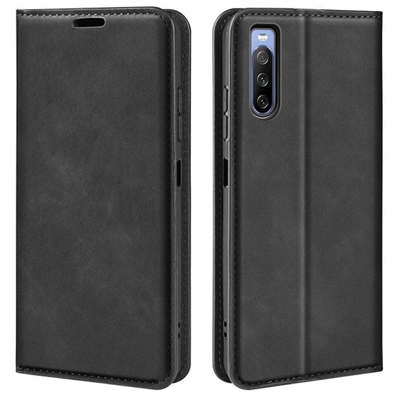 Sony Xperia 10 IV - Stand Flip Case Hülle