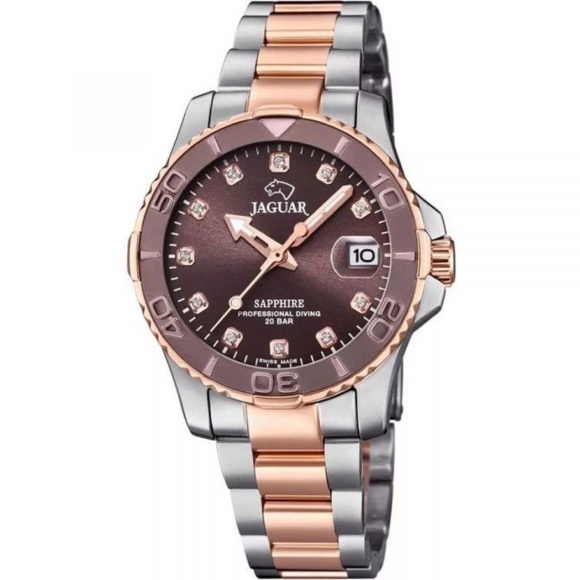 Jaguar Schweizer Uhr »Executive Diver, J871/2«