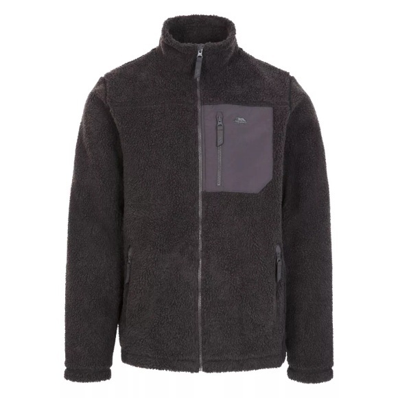 Buck Fleecejacke Herren Grau XL