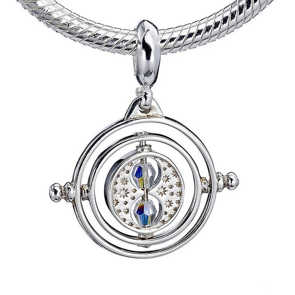 Time Turner Swarovski Anhänger Damen Silber ONE SIZE