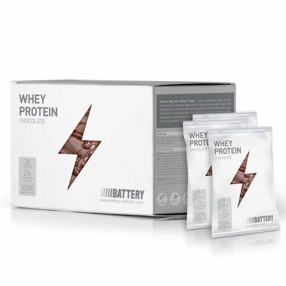 Battery Whey Protein, 30x30g