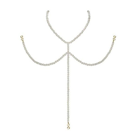 A757 necklace pearl OS