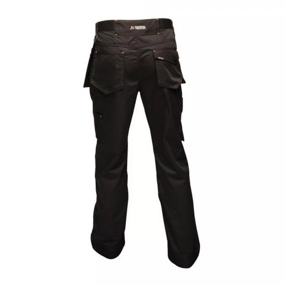 Incursion Arbeitshose Herren Schwarz W34