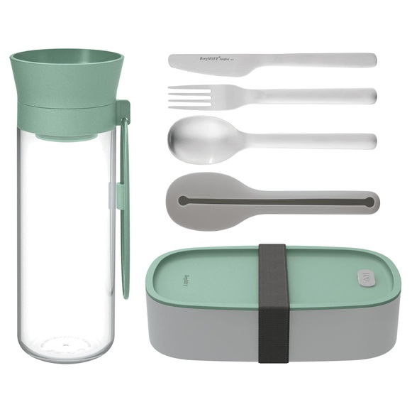 BergHOFF Lunchbox Leo Set, Mint, Farbe