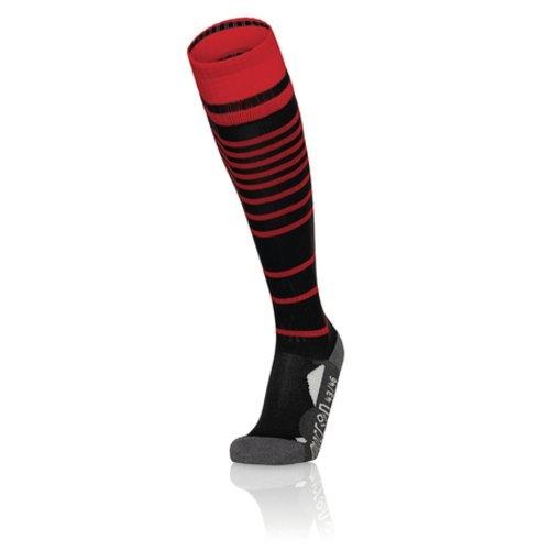Socken Target Herren Schwarz / Rot S