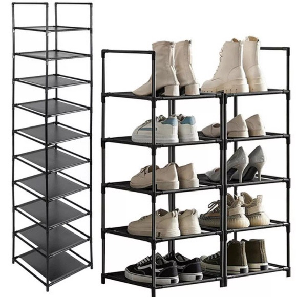 Northio - 25564 modulares Schuhregal, 176cm