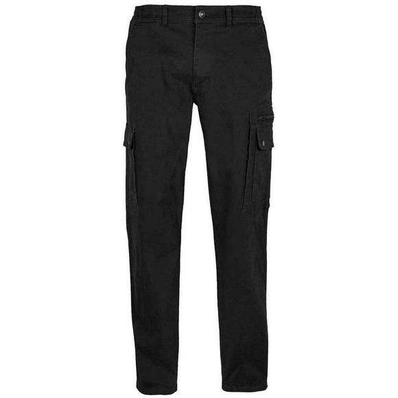 Docker Cargohose Herren Schwarz W46