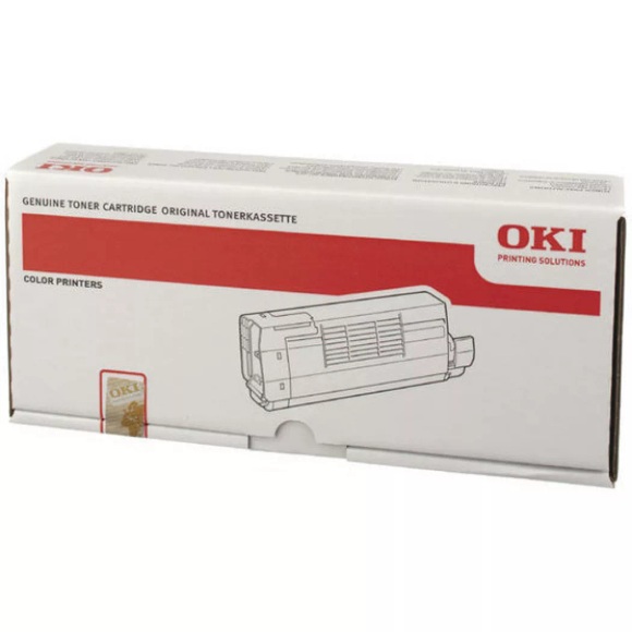Original Tonerpatrone gelb OKI 44318605