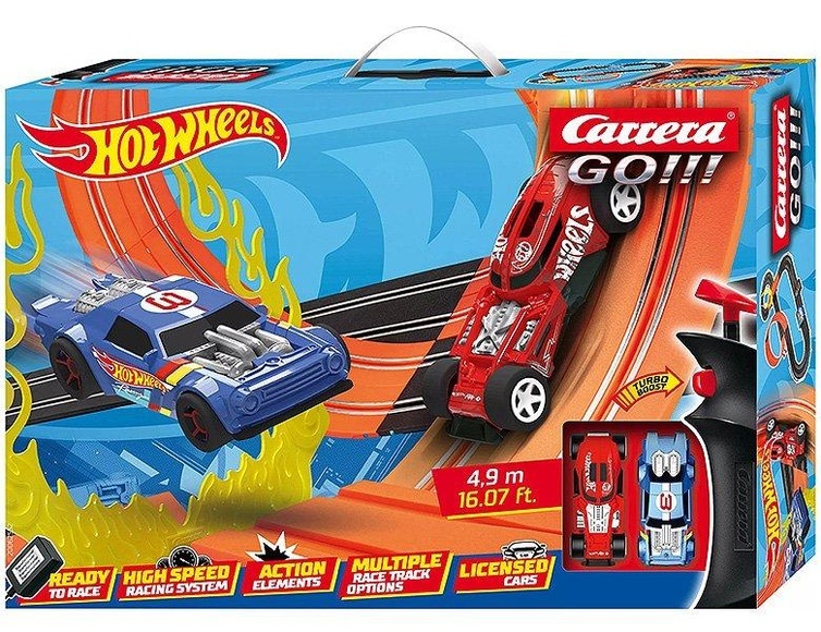 Carrera® Autorennbahn »Carrera® GO Hot Wheels 4,9«
