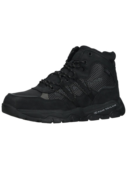 Wanderschuhe Unisex Schwarz 46