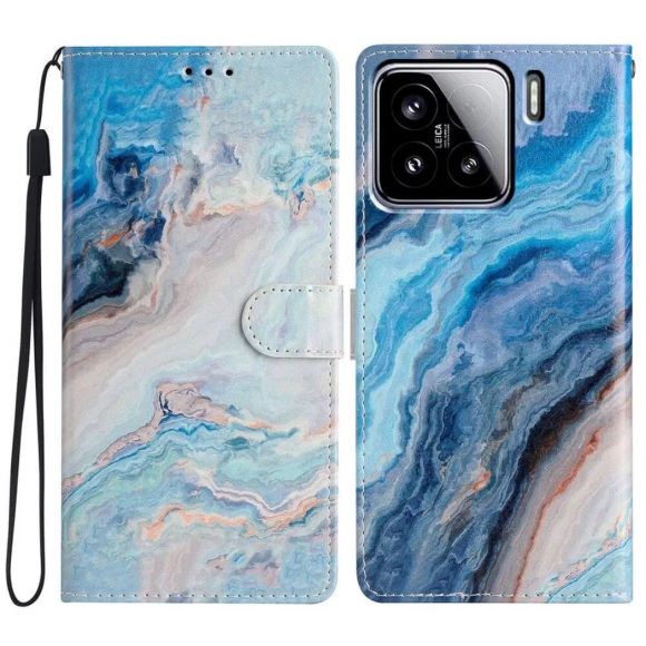 Cover-Discount - Xiaomi 15 Tasche Hülle mit Motiv, Multicolor