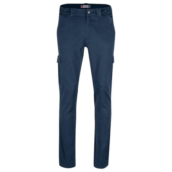 Cargohose Herren Marine L