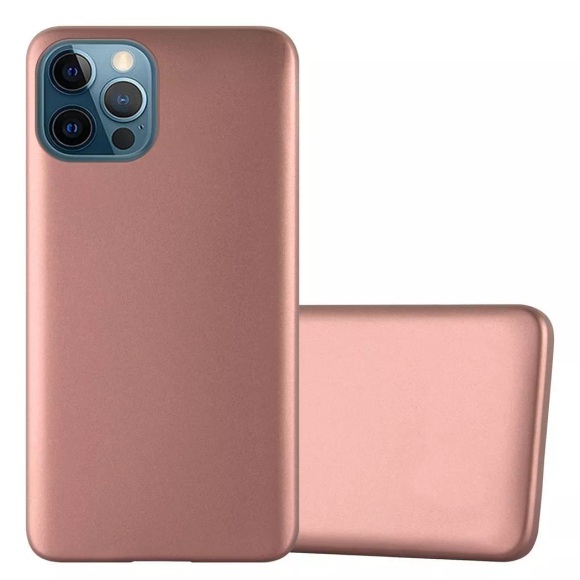 Hülle für Apple iPhone 12 PRO MAX TPU Silikon Matt