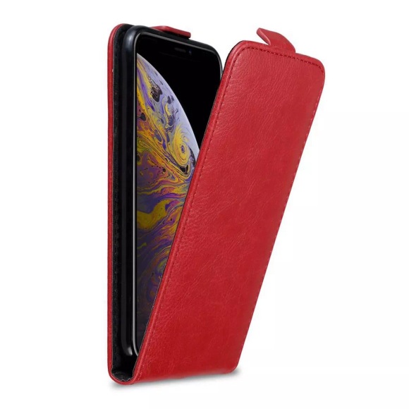 Hülle für Apple iPhone XS MAX mit Magnetverschluss