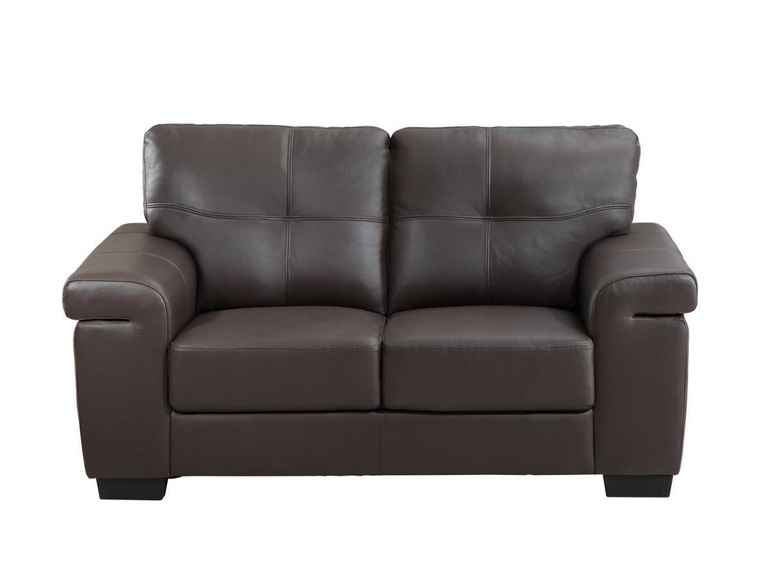 Ledersofa 2Sitzer HAZEL Ledersofa 2Sitzer HAZEL