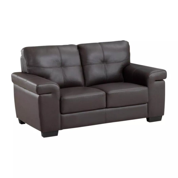 Ledersofa 2Sitzer HAZEL Ledersofa 2Sitzer HAZEL