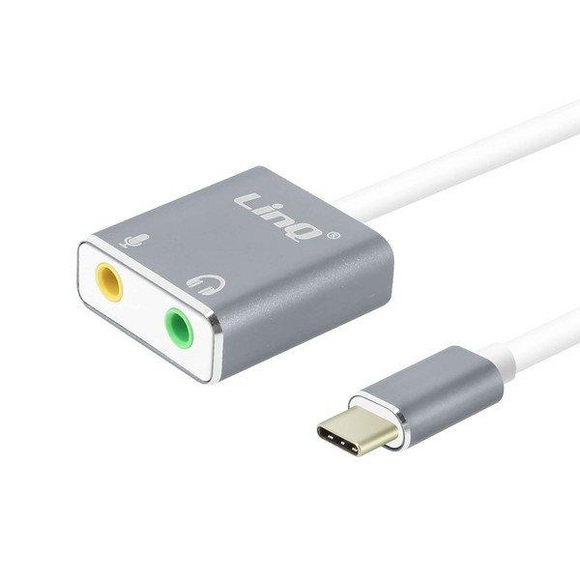 USB-C Micro- + 3.5mm Klinkenadapter