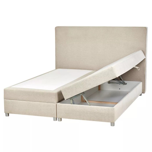 Boxspring Bett aus Polyester Modern MINISTER Boxspring Bett aus Polyester Modern MINISTER
