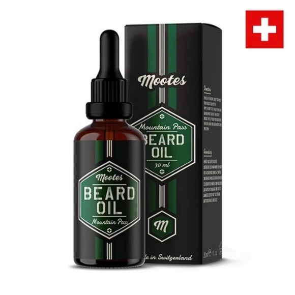 Bartöl Moutain Pass 30ml Unisex 30ml
