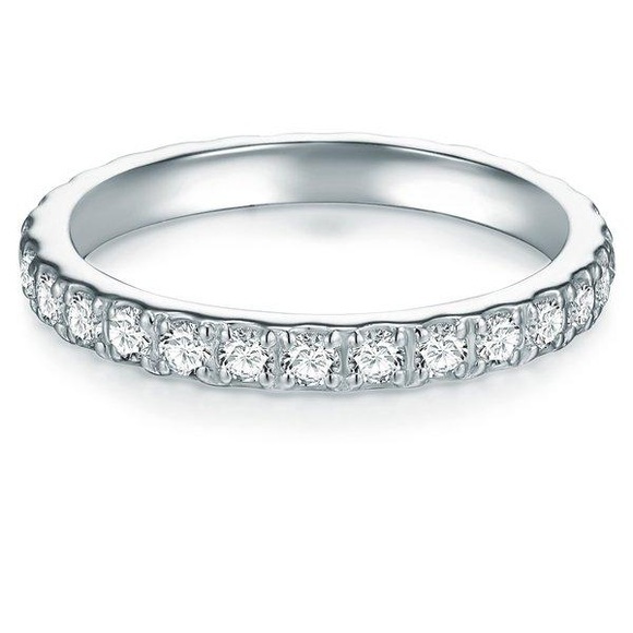 Damen Ring Damen Silber 58