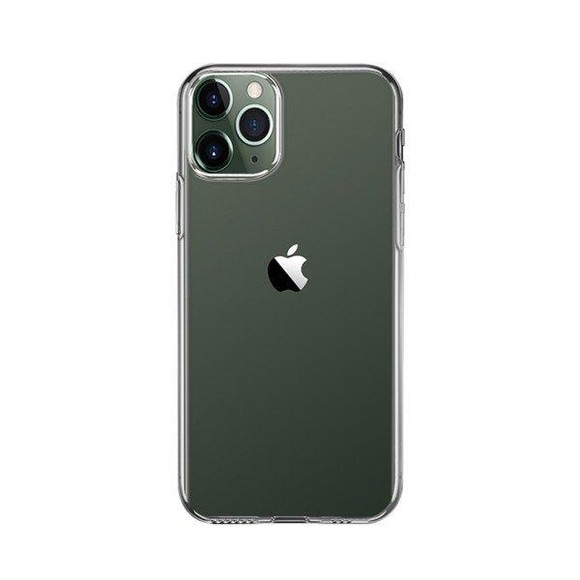iPhone 12 Pro Max - Silikon Case Hülle transparent