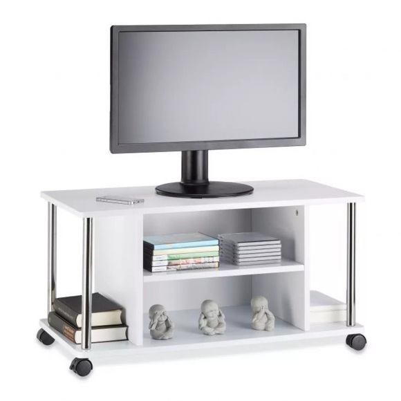 B2X - TV-Tisch mit Rollen, 0.9M