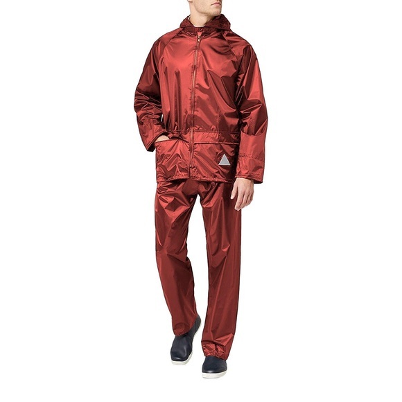 Result Regenjacke »Herren Regenanzug bestehend aus und Regenhose, wasserdicht«