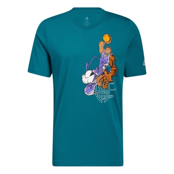 adidas Grafik-t-shirt Avatar Donovan Mitchell Herren S