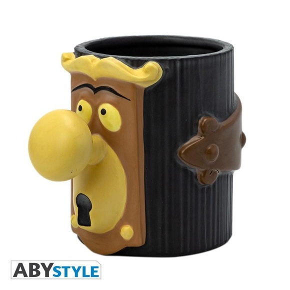 Disney - Türhenkel - Alice im Wunderland - Tasse 3D - 300ml - 300 ml