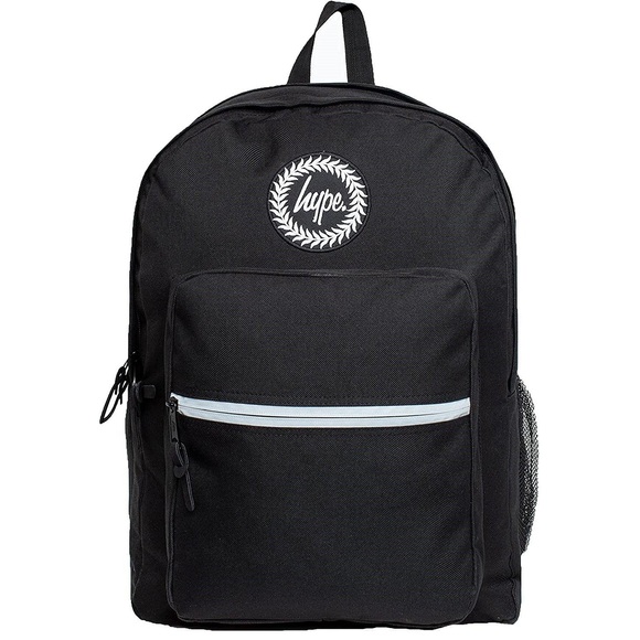 Rucksack, Abzeichen Damen Schwarz ONE SIZE