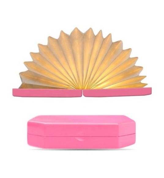 Home - Neonlampe Book light - Rosa