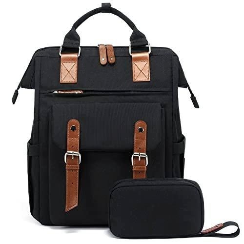 Rucksack Laptop, 15,6 Zoll Schulrucksack Teen Mit Datenkabeltasche, Wasserdichte Schultasche Unisex Multicolor ONE SIZE