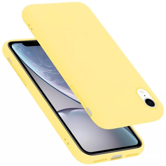 Hülle für Apple iPhone XR TPU Silikon Liquid