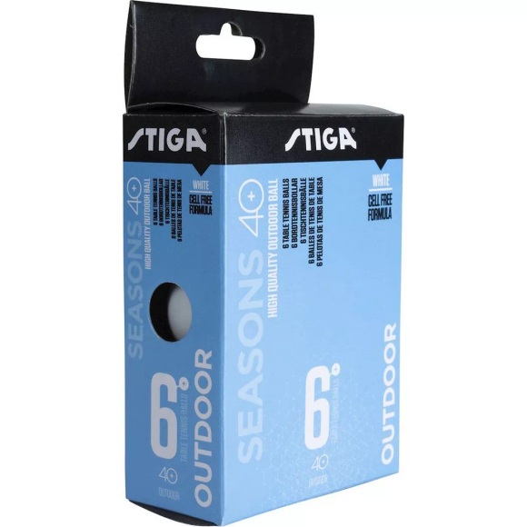 Stiga Tischtennisball Seasons Outdoor 6 x