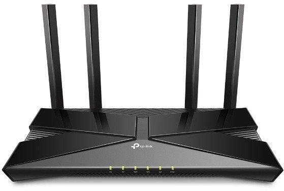 Archer AX55 WLAN-Router Gigabit Ethernet Dual-Band (2,4 GHz5 GHz) Schwarz