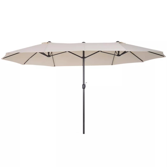 Outsunny - Sonnenschirm, One Size