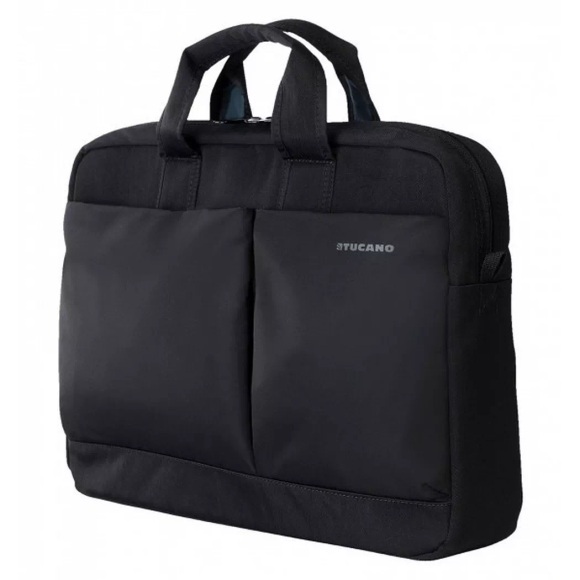 Tucano Piu MacBook Pro 15.6´ Tasche - schwarz