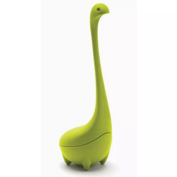 OTOTO - Baby Nessie Teesieb und Teefilter mit Griff, One Size, Grün