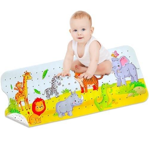 Badematte für Wanne für Kinder Cartoon Anti-Rutsch-Baby-Badematte Extra lange Badematte für Wanne für Kinder Cartoon Anti-Rutsch-Baby-Badematte Extra lange