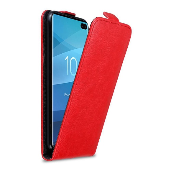 Hülle für Samsung Galaxy S10 PLUS mit Magnetverschluss