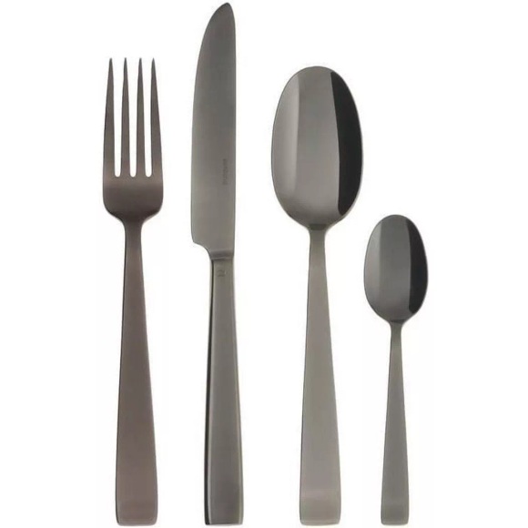 Sambonet Besteck-Set Flat PVD