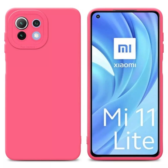 Hülle für Xiaomi Mi 11 LITE (4G  5G)  11 LITE NE TPU Silikon